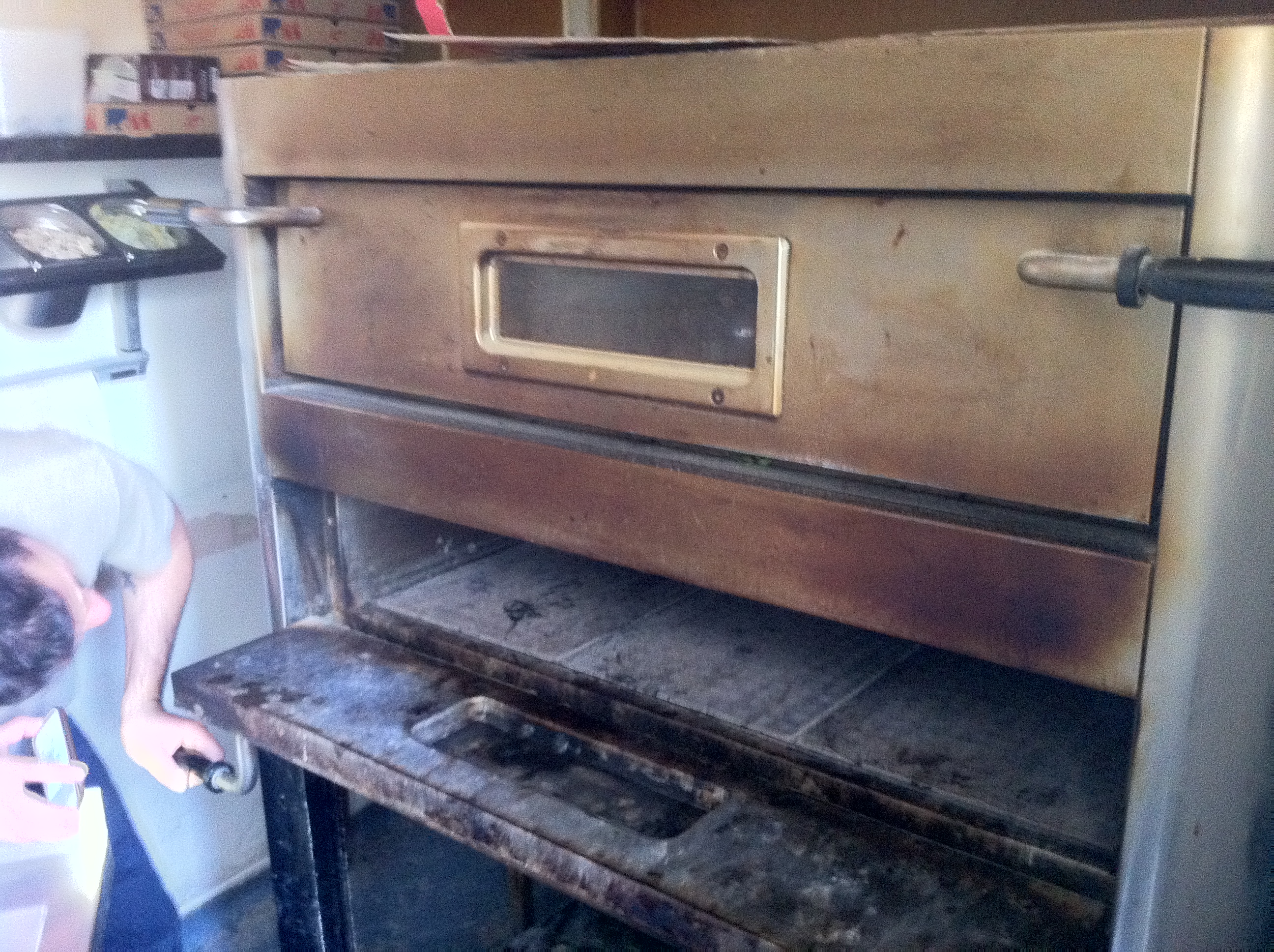 Commercial Pizza Oven Repairs