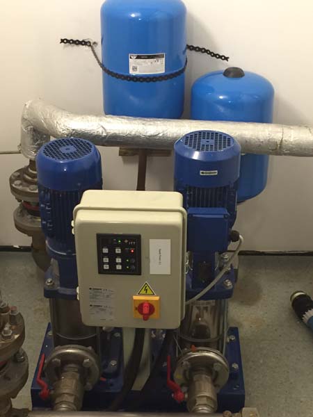 Heating Pumps Valves & Controls for Commercial Systems