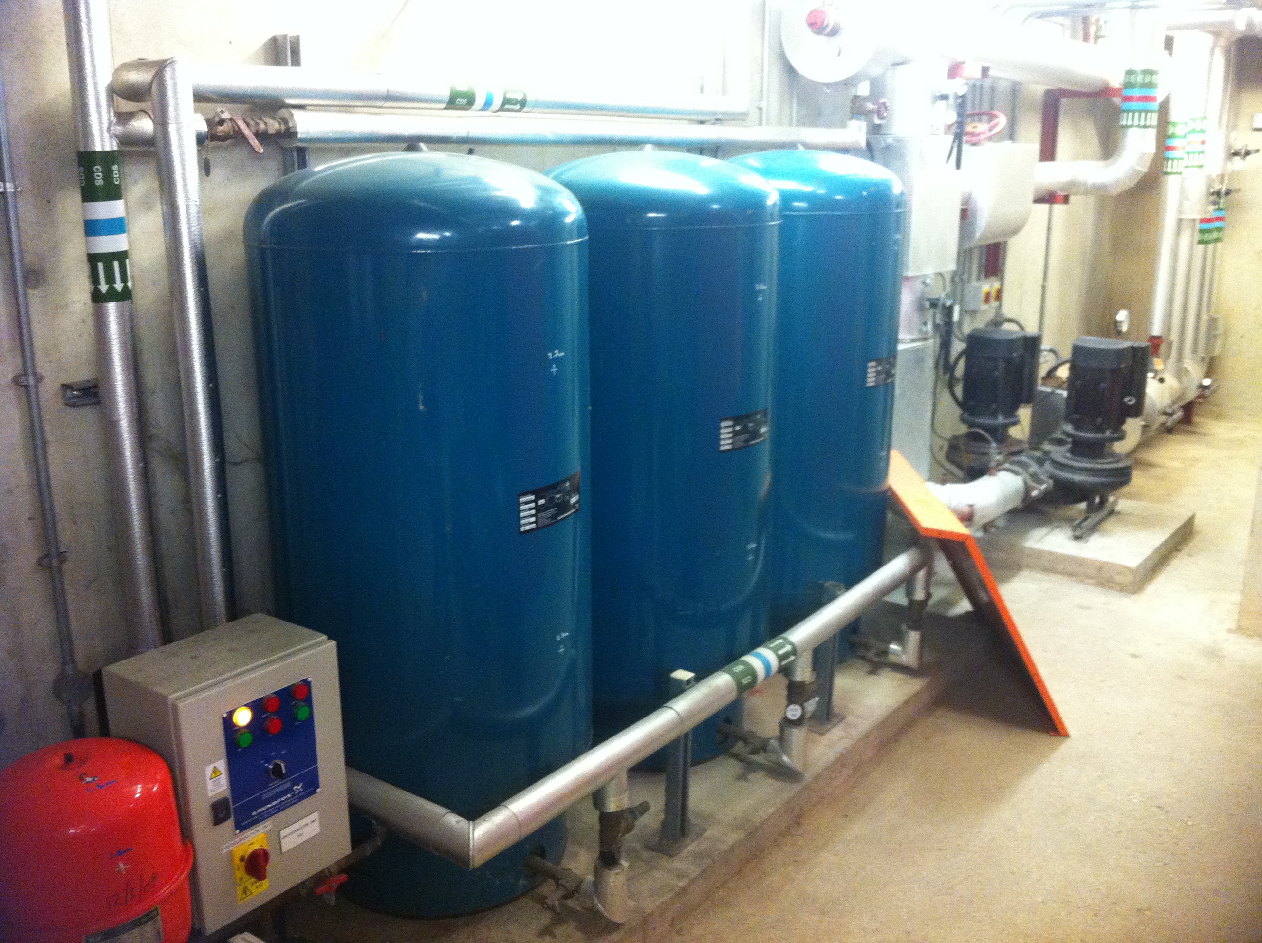 Commercial Hot Water Boilers & Cylinders