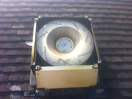 Canopy and Extraction Fans Installation & Repairs