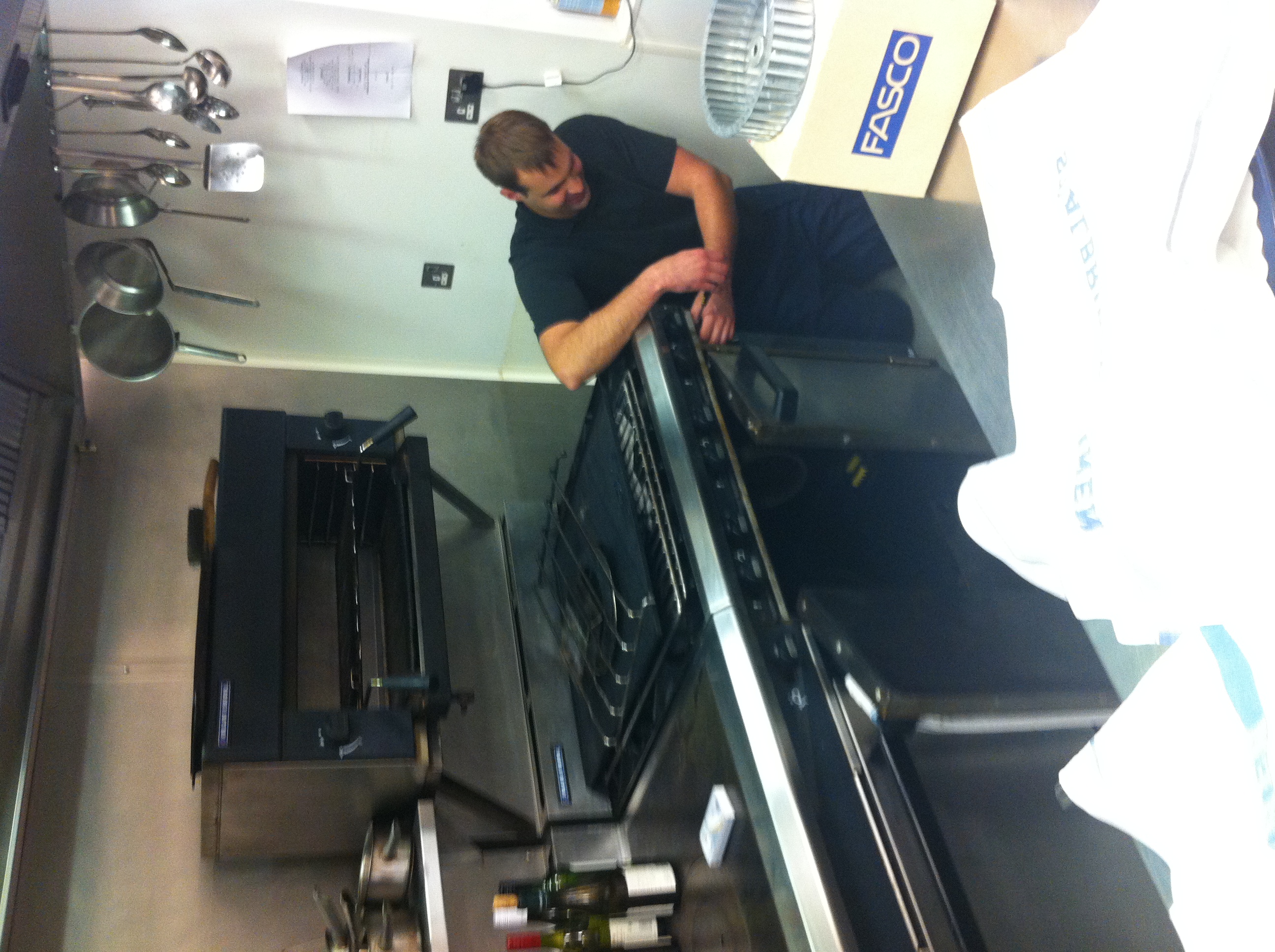 Commercial Gas & Electric Oven Repairs