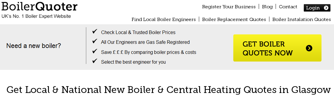 Boilers Glasgow - Installations, Replacements & Repairs