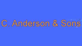 C Anderson & Sons