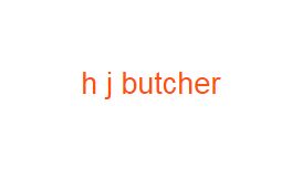 Butcher H J