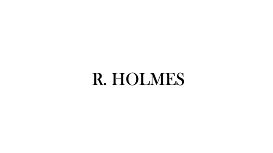 R Holmes Plumbing